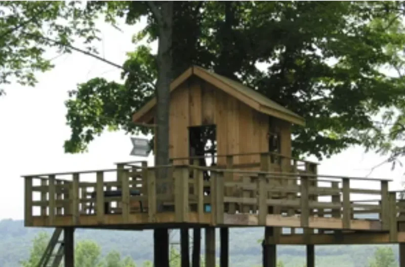 28 Creative Treehouse Ideas Your Kids Will Absolutely Love 14 Stick With an A-Frame Treehouse