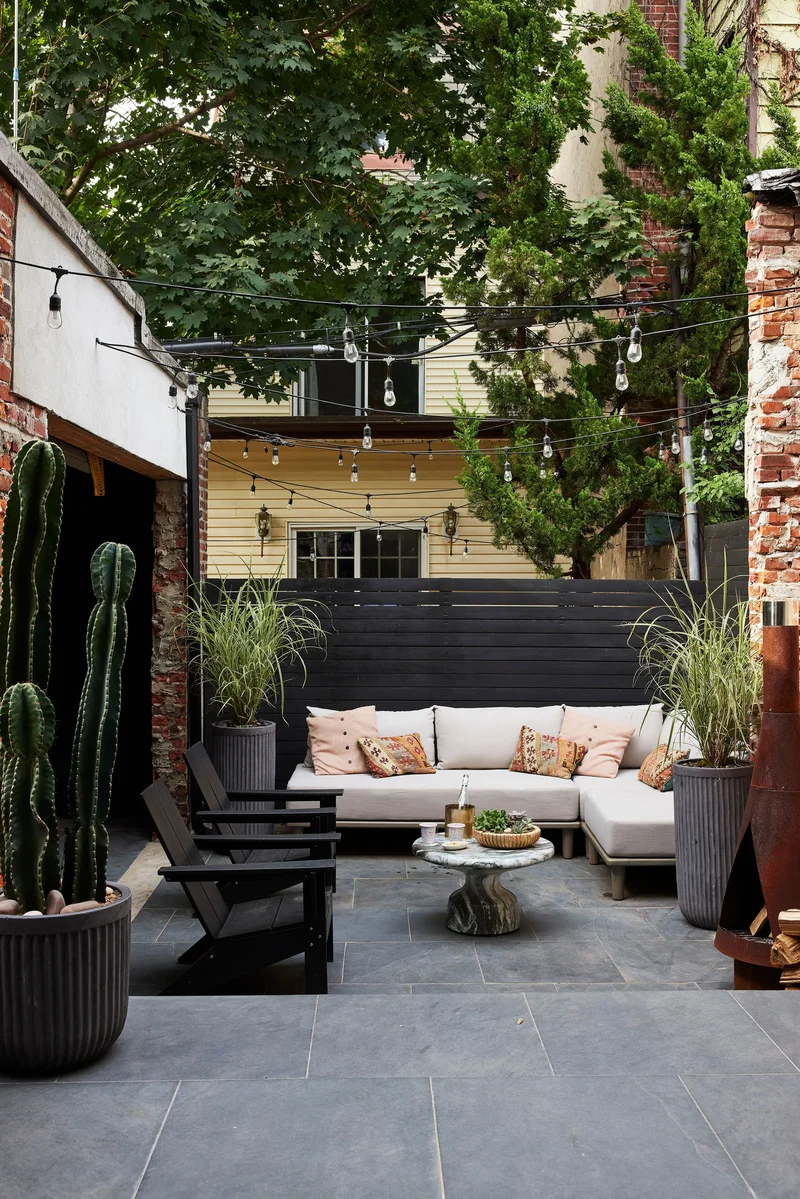 35 Stunning Patio Design Ideas for Your Outdoor Oasis 26 Stick with Neutrals