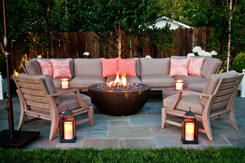 21 Rustic Stone Fire Pit Ideas for Your Outdoor Retreat 6 Stone Fire Bowl