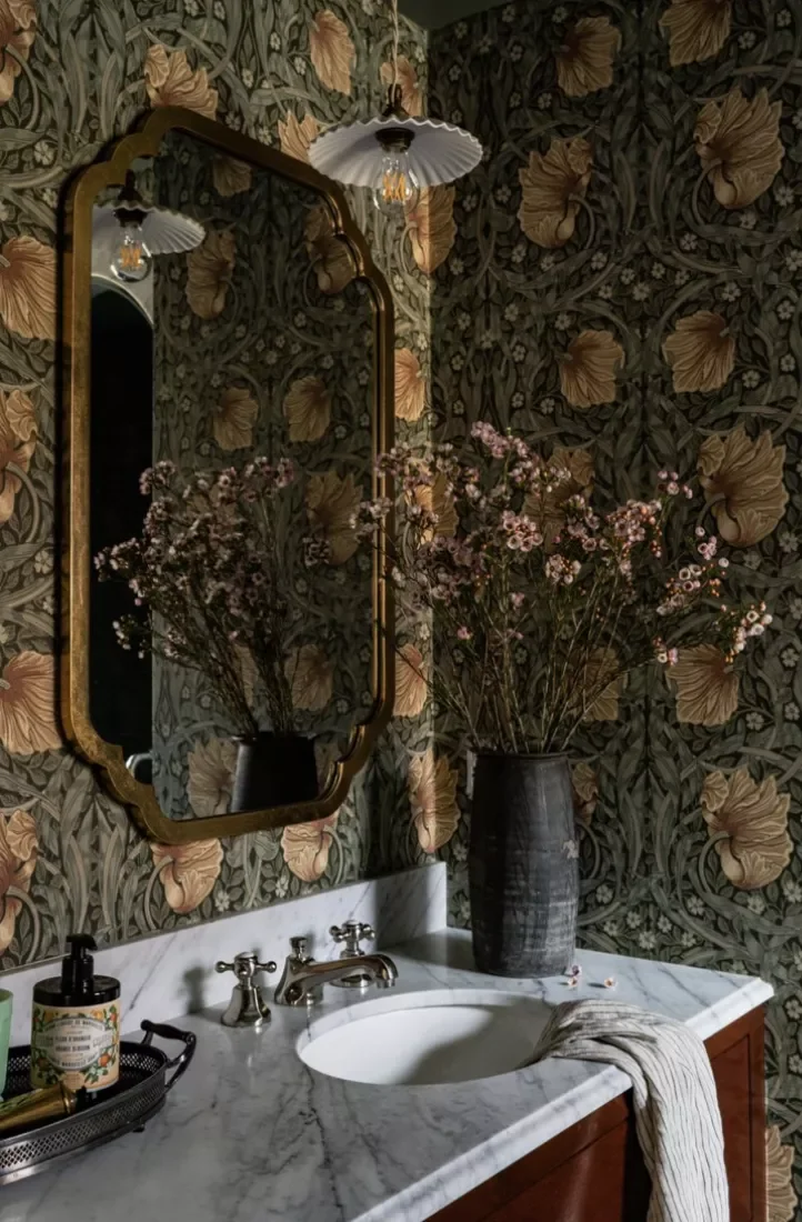 42 Country Bathroom Ideas for Your Modern Farmhouse Style 25 Stone Vessel