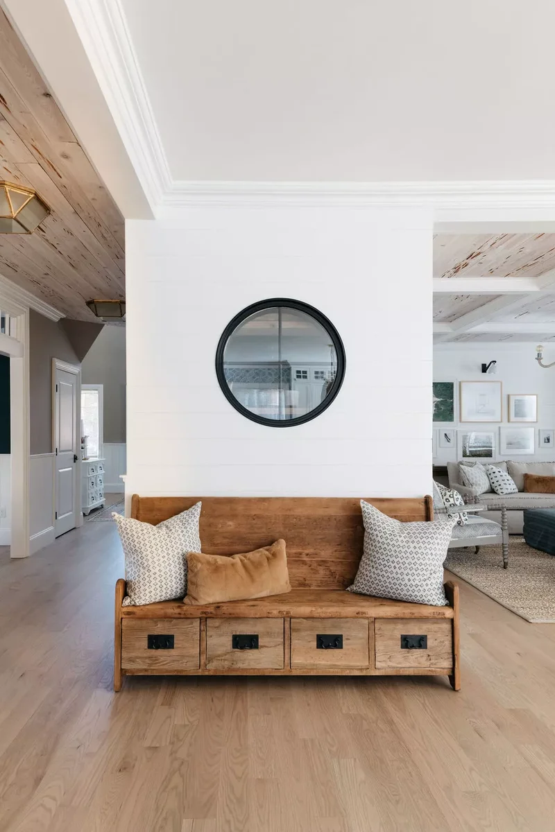 28 Beautiful Entryway Bench Ideas That Welcome Your Guests 6 Storage Bench