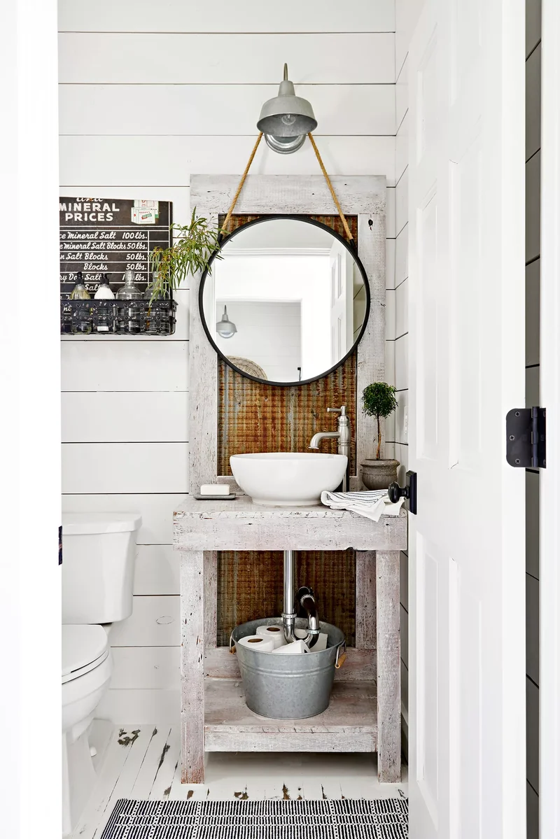 Storage Solutions for Rustic Bathrooms