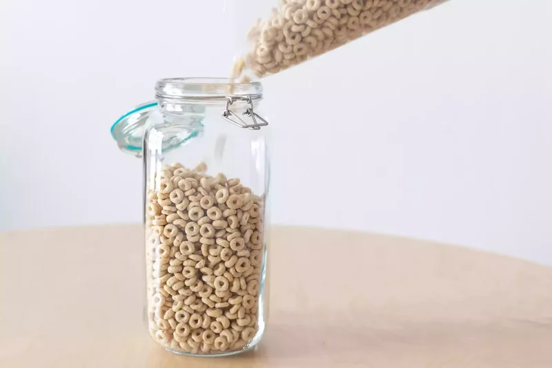 Store Food in Clear Containers