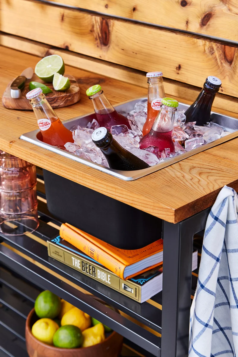 26 Smart Deck Storage Solutions to Tidy Your Outdoor Area 23 Store More on an Outdoor Bar
