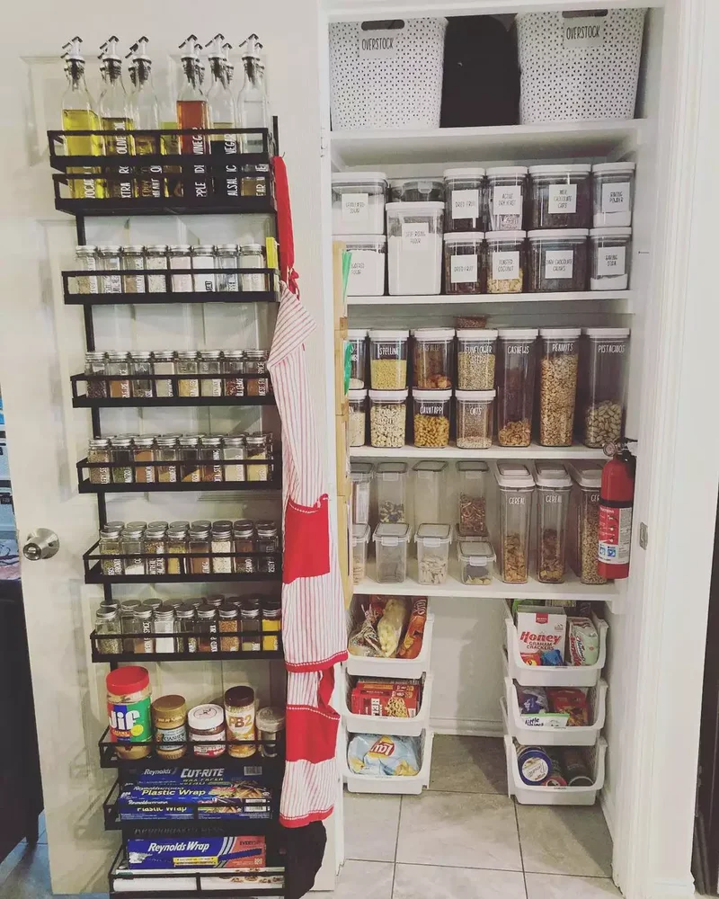 20 Clever Small Pantry Organization Ideas That Work 2 Store Spices in Style