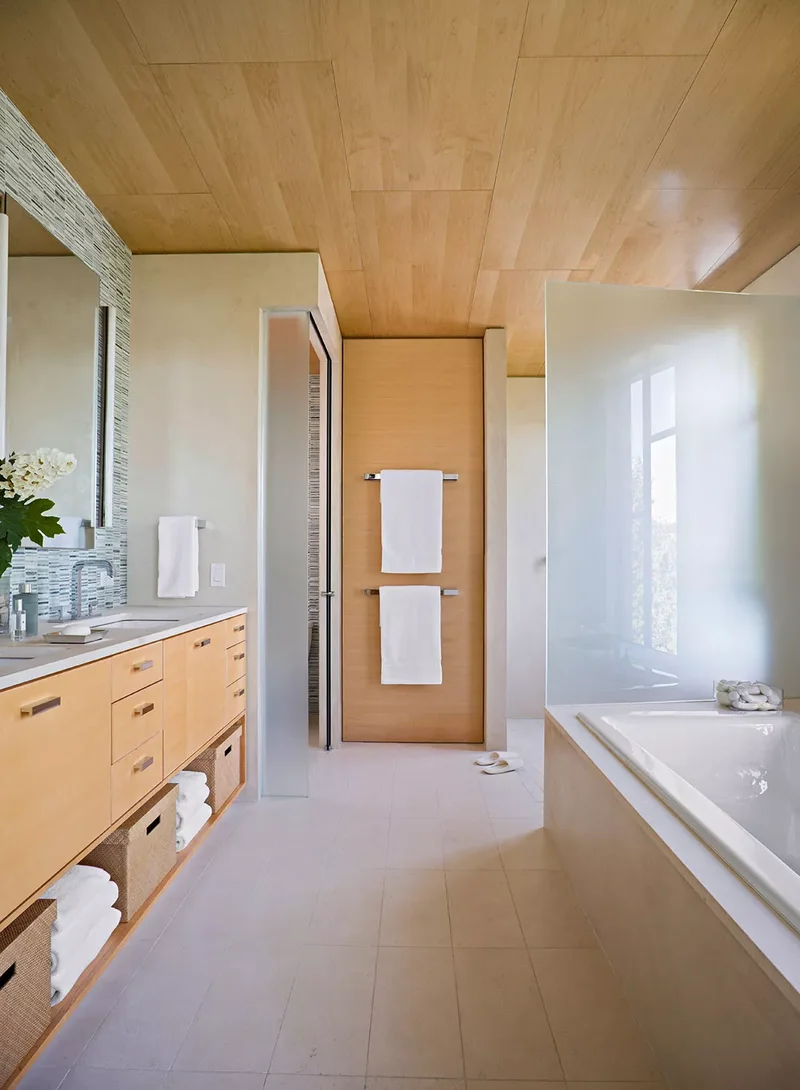 24 Beautiful Tile Flooring Ideas for Every Room in Your Home 10 Straight Lay Tile Pattern