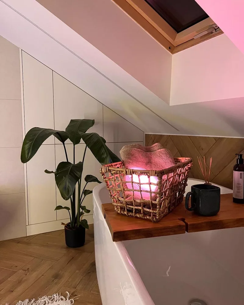 20 Attic Closet Solutions for Your Slanted Ceiling Space 11 Streamline the Storage