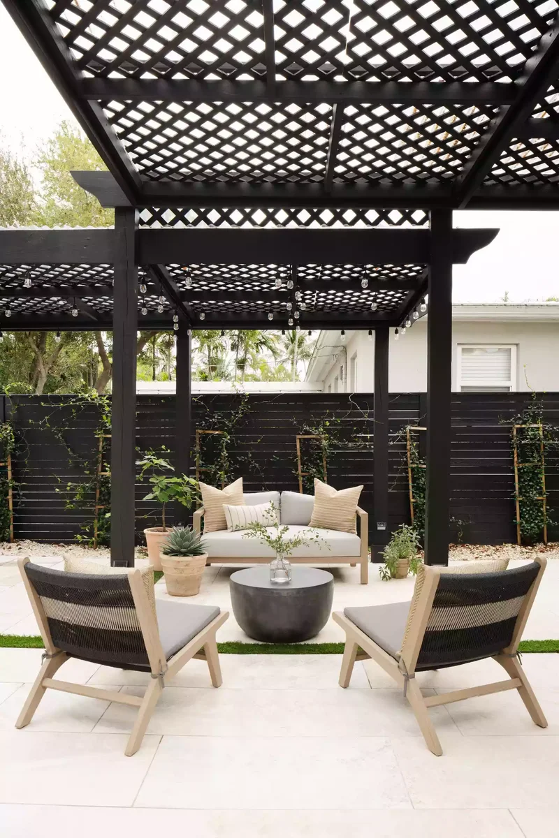 Streamlined Pergola