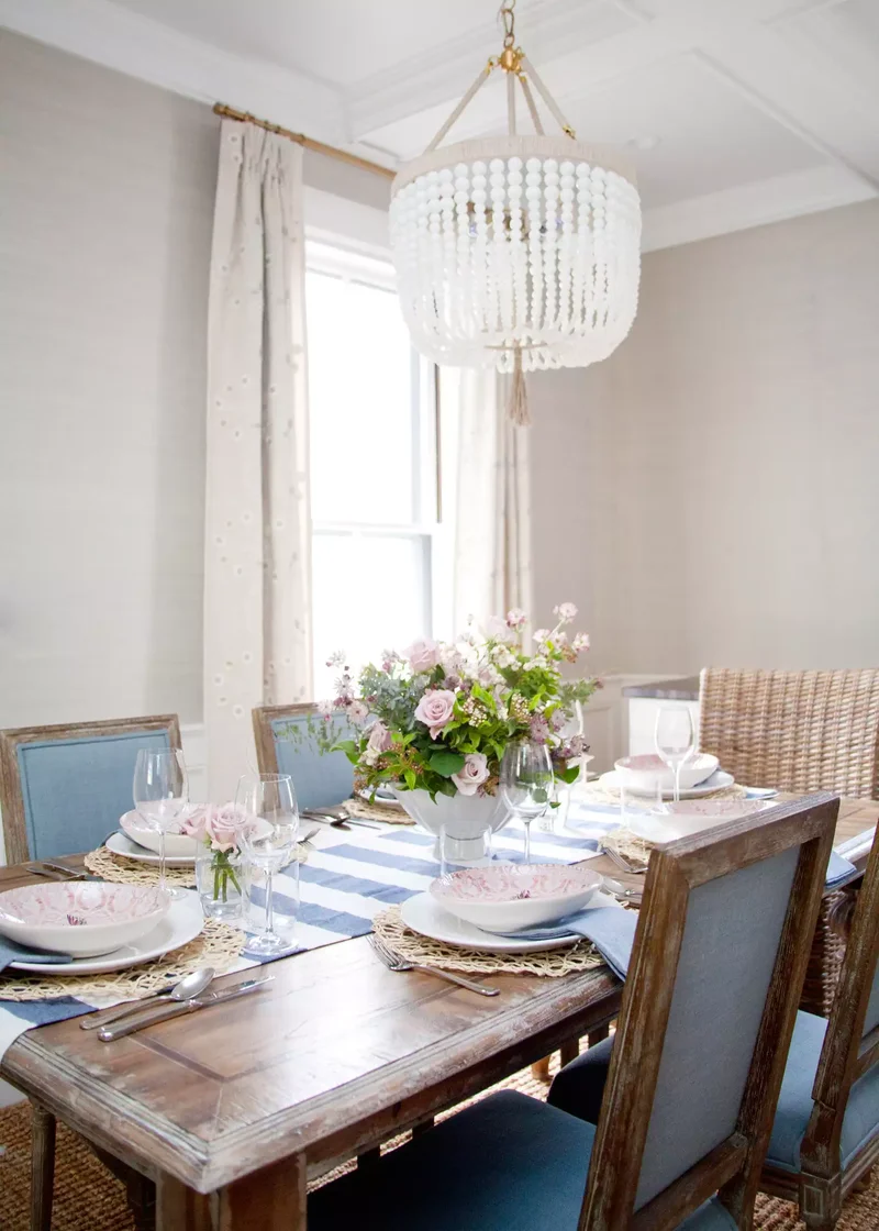 Striped Table Runner