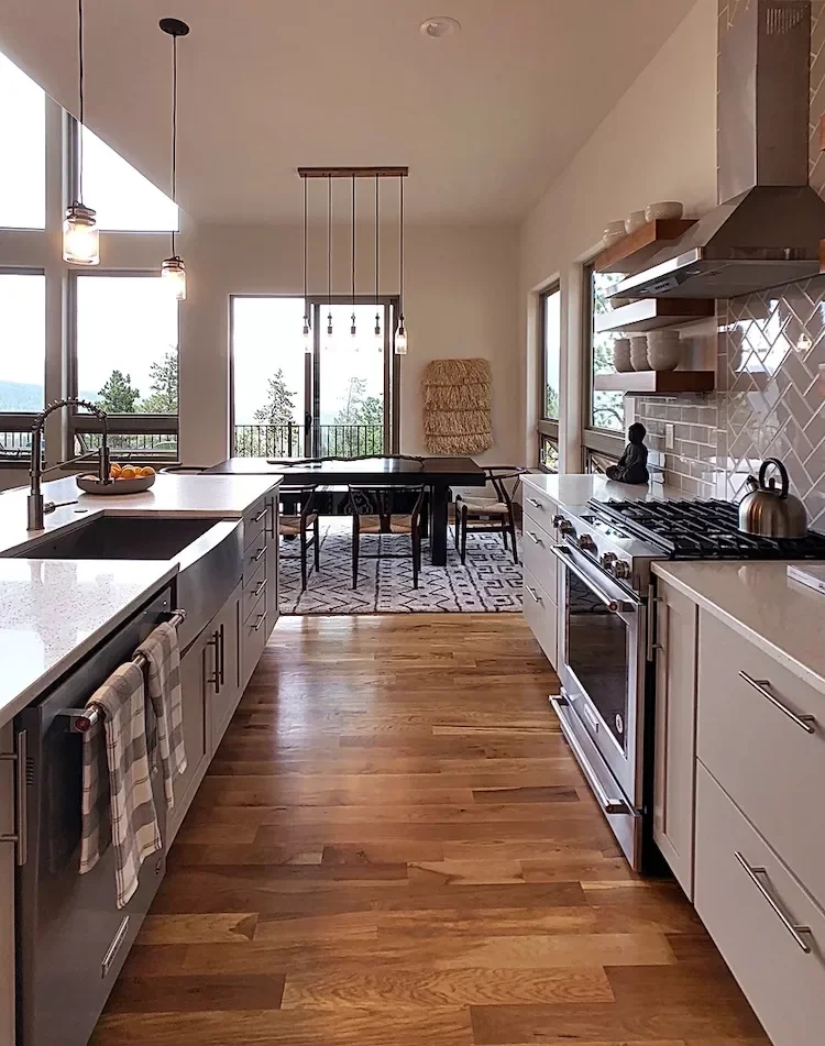 Structure an Open Space