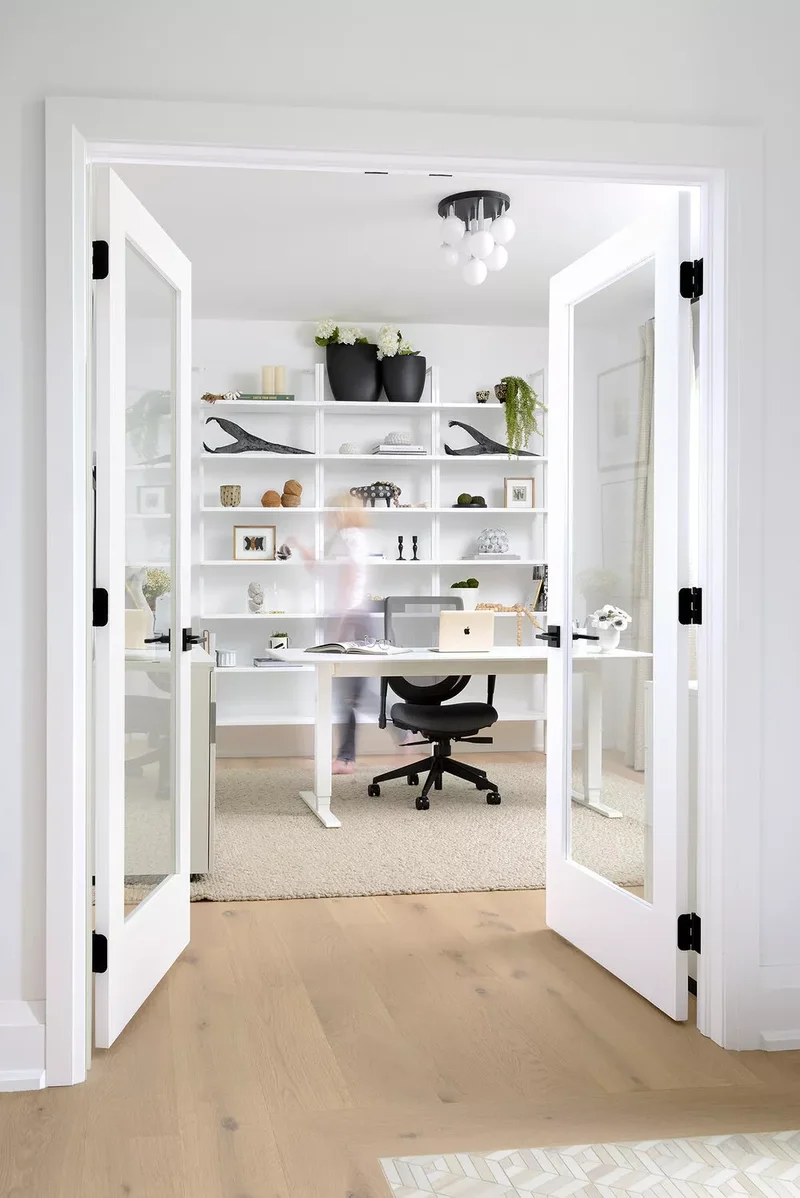 Style Home Office Shelves