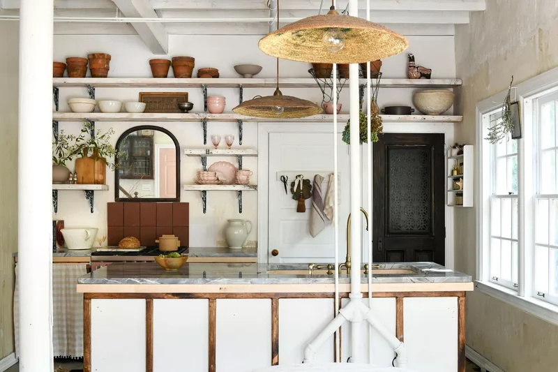 54 Kitchen Decor Ideas Across Multiple Styles to Make Yours 9 Style Open Shelving