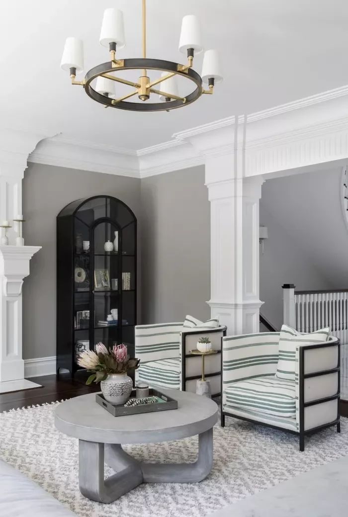 20 Creative Living Room Corner Ideas to Transform Your Space 9 Style a Curio Cabinet