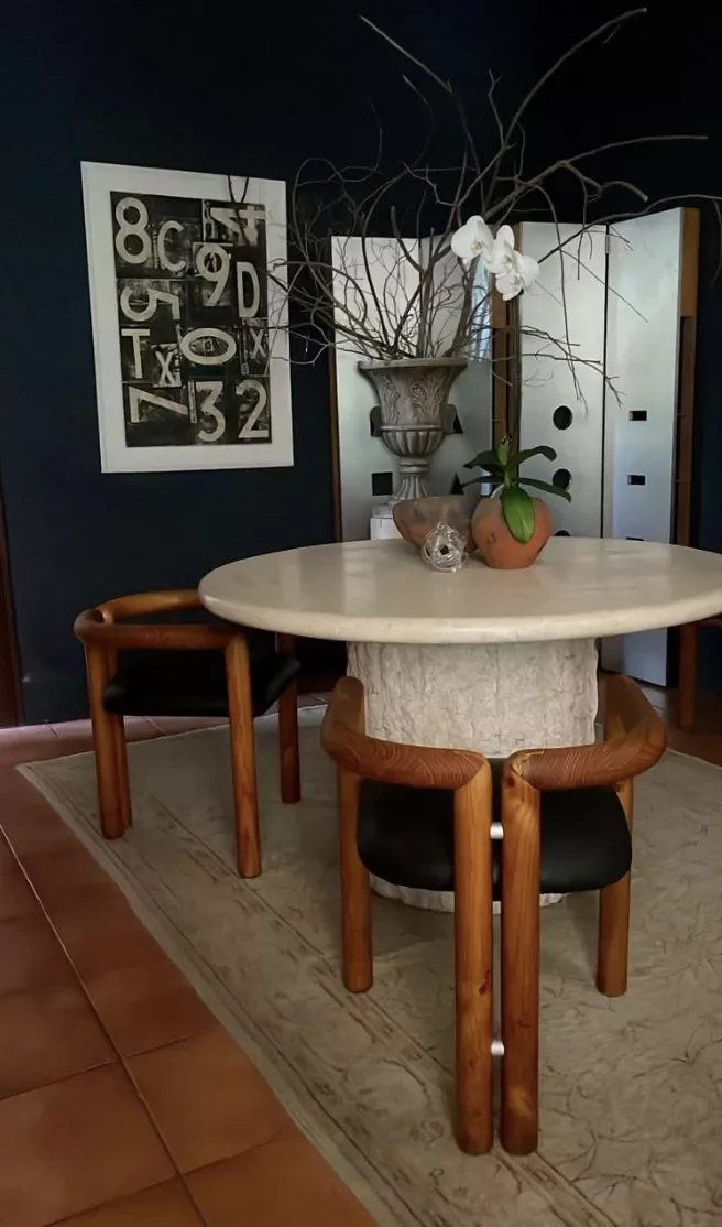 Style a Midcentury Modern Rug