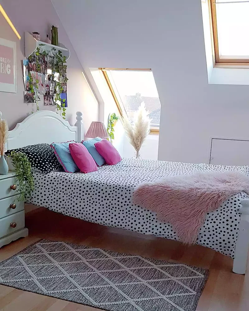 28 Sloped Ceiling Bedroom Ideas That Maximize Your Space 22 Styled Sill