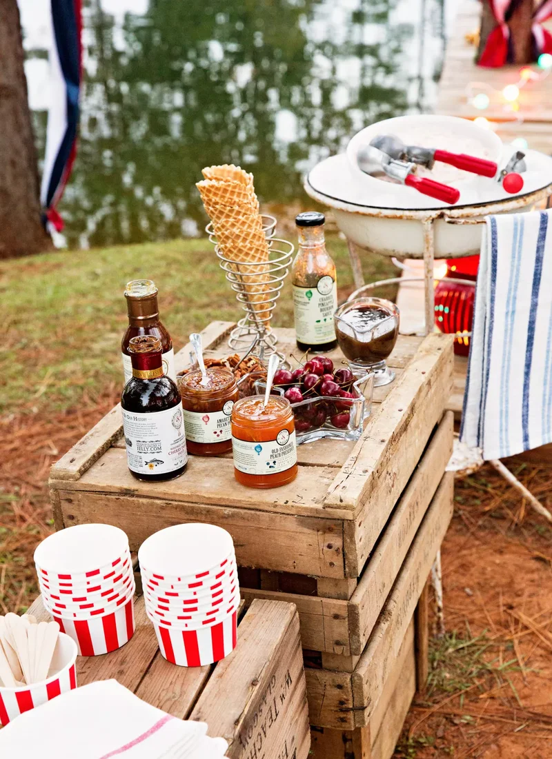 Sundae Bar