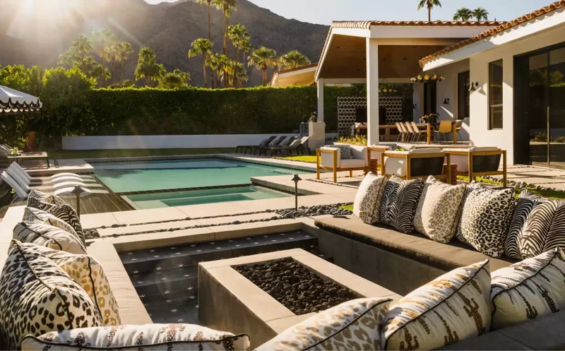 Sunken Patio Fire Pit