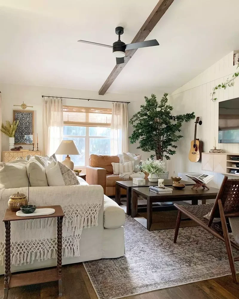 25 Beautiful Vintage Living Room Ideas for Your Home 25 Sunny