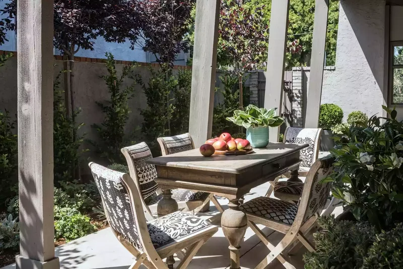 66 Beautiful Patio Landscaping Ideas for Your Outdoor Space 58 Surround the Patio With Plants