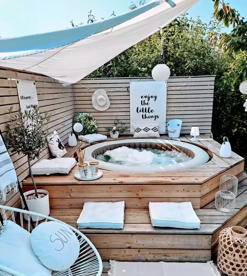 50 Beautiful Patio Cover Ideas for Every Budget Level 29 Suspend a Shade Sail