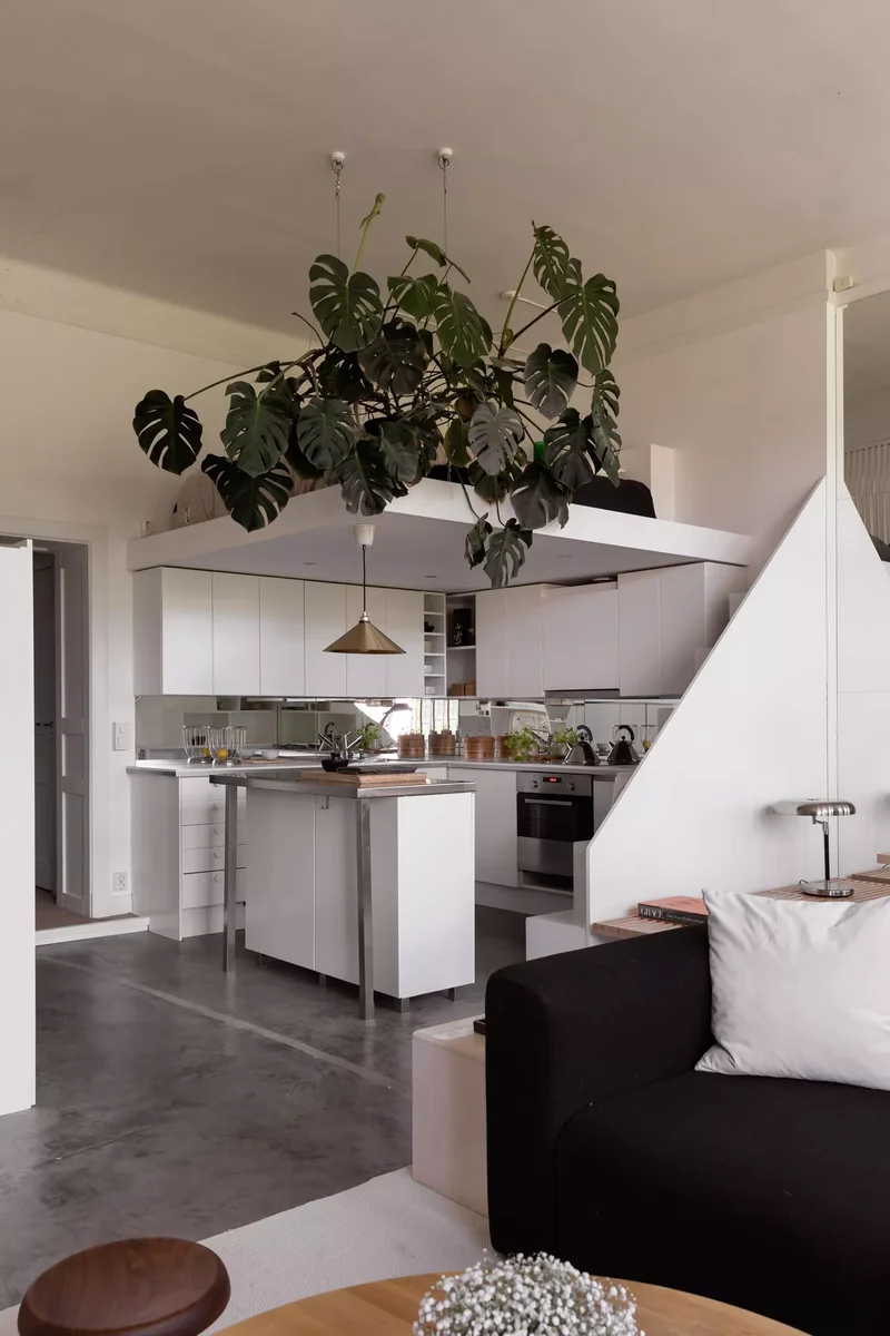 17 DIY Loft Bed Solutions to Maximize Your Small Room Space 15 Suspended Loft Bed