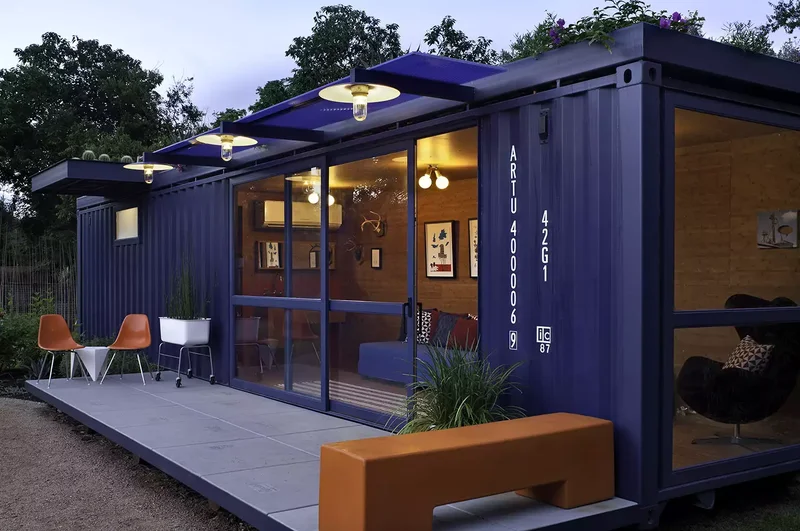 19 Creative Shipping Container Home Ideas Worth Exploring 13 Sustainable Guest House