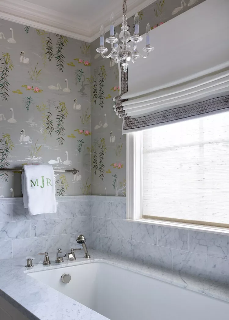 45 Elegant Bathroom Designs That Transform Your Home Spa 21 Swan Motifs