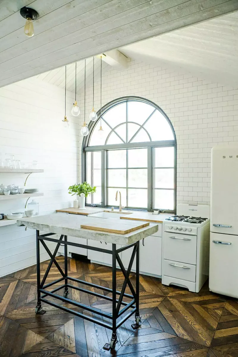 Swap Cabinets for Shelves