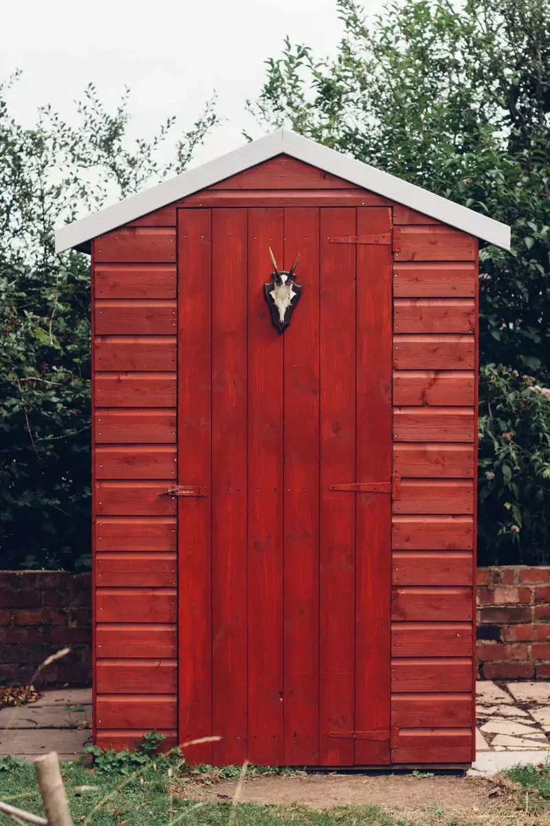 Swedish-Style Shed