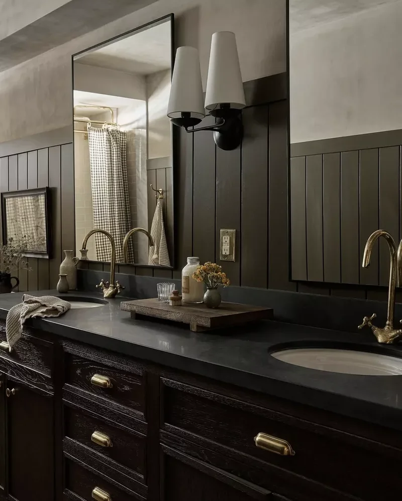 42 Country Bathroom Ideas for Your Modern Farmhouse Style 19 Sweet Details