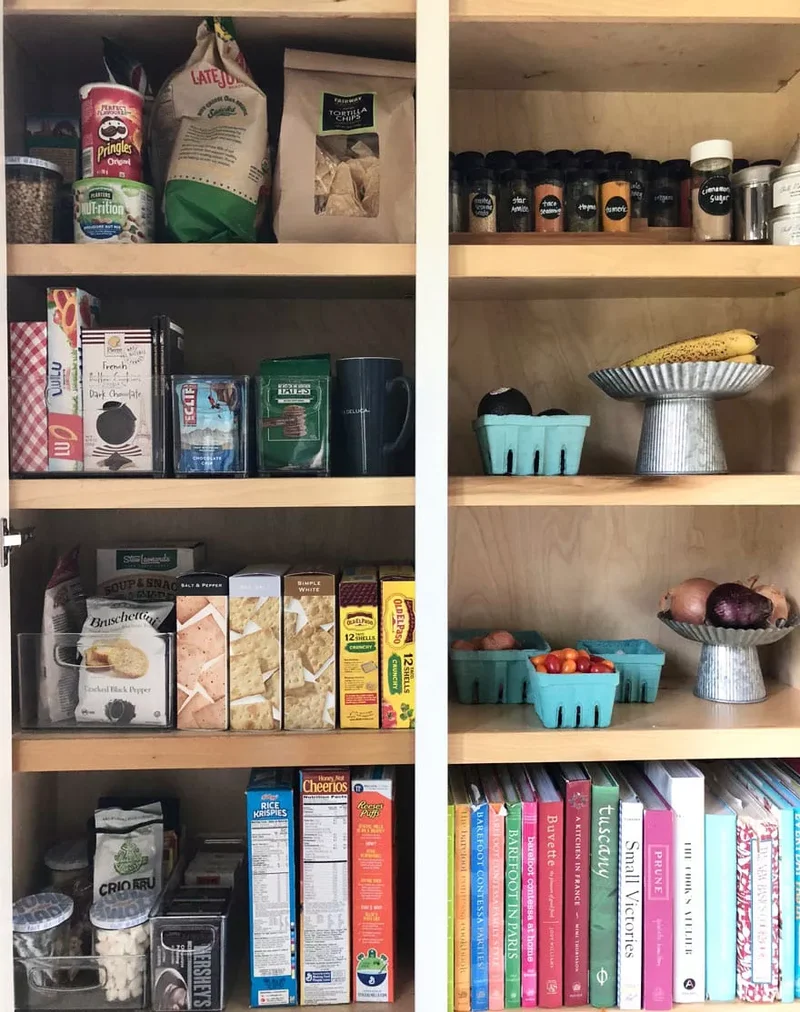 Sweet and Salty Snack Storage