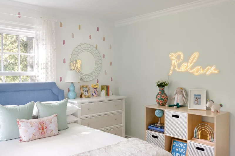55 Best Kids' Bedroom Ideas That Grow with Your Children 41 Sweet and Serene Bedroom