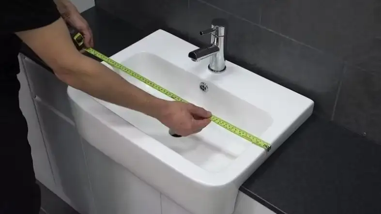 Take A Measurement Of The Diameter Of Your Sink