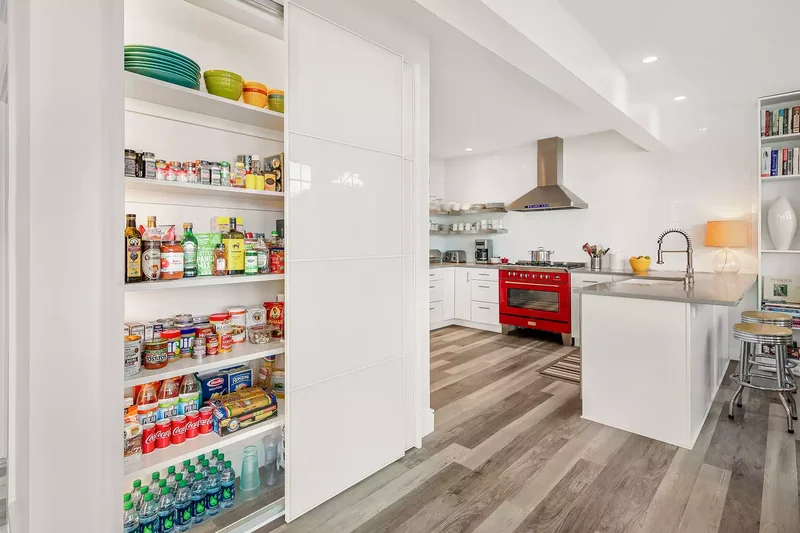 Take Advantage of Long Shelves