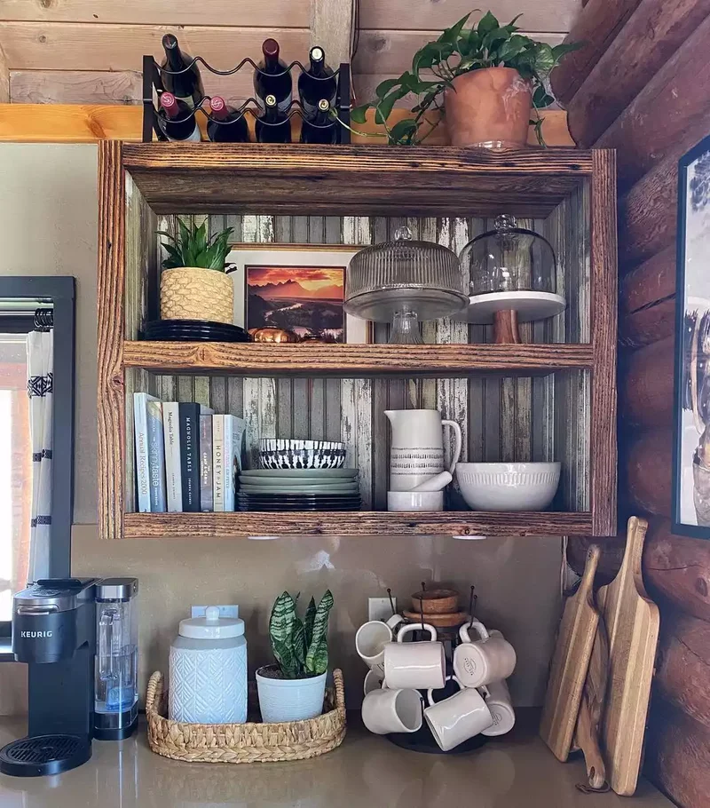 Take Advantage of Open Shelving