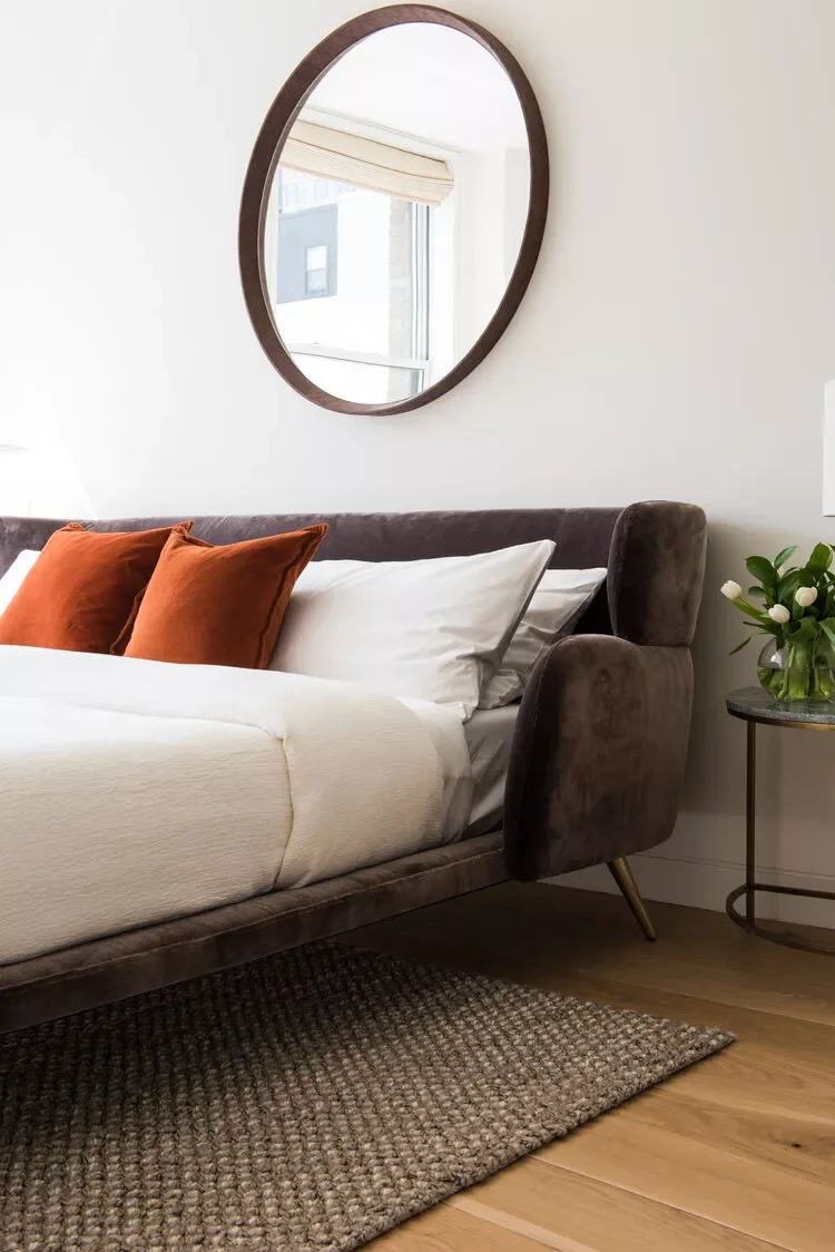 35 Apartment Bedroom Ideas to Add Personality and Warmth 10 Take Inspiration From Elsewhere in Your Home