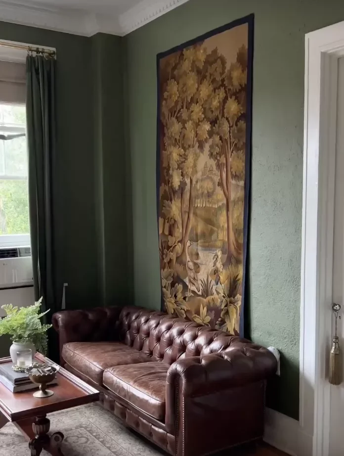 30 Dark Brown Couch Living Room Designs You'll Love 28 Take Inspiration From the Past