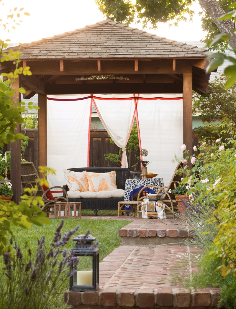 33 Beautiful Gazebo Design Ideas for Your Backyard Oasis 23 Tall Gazebo