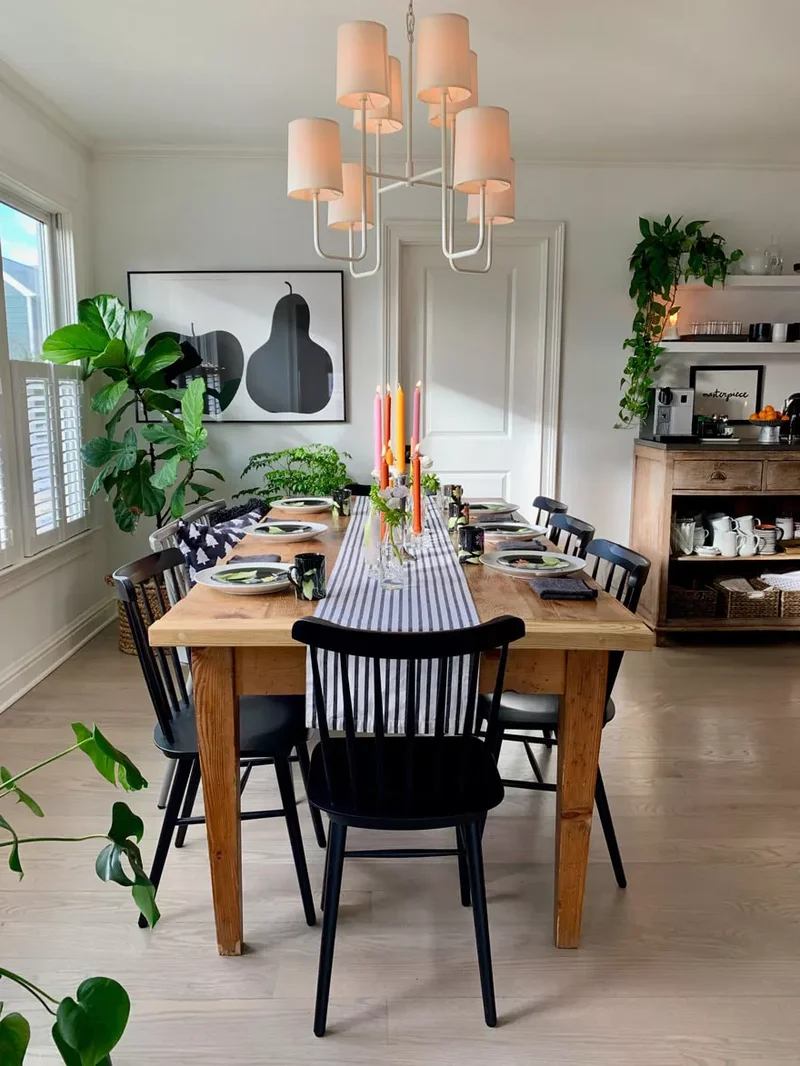 Taper Candle Display