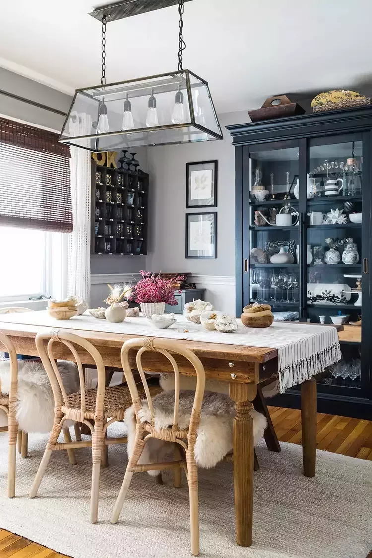 Tasseled Table Runner