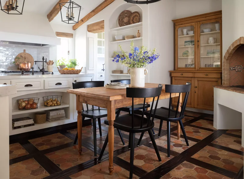 24 Beautiful Tile Flooring Ideas for Every Room in Your Home 20 Terra-Cotta Tile Floors