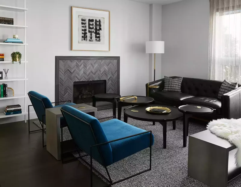 Test Out a Modern Chevron Pattern