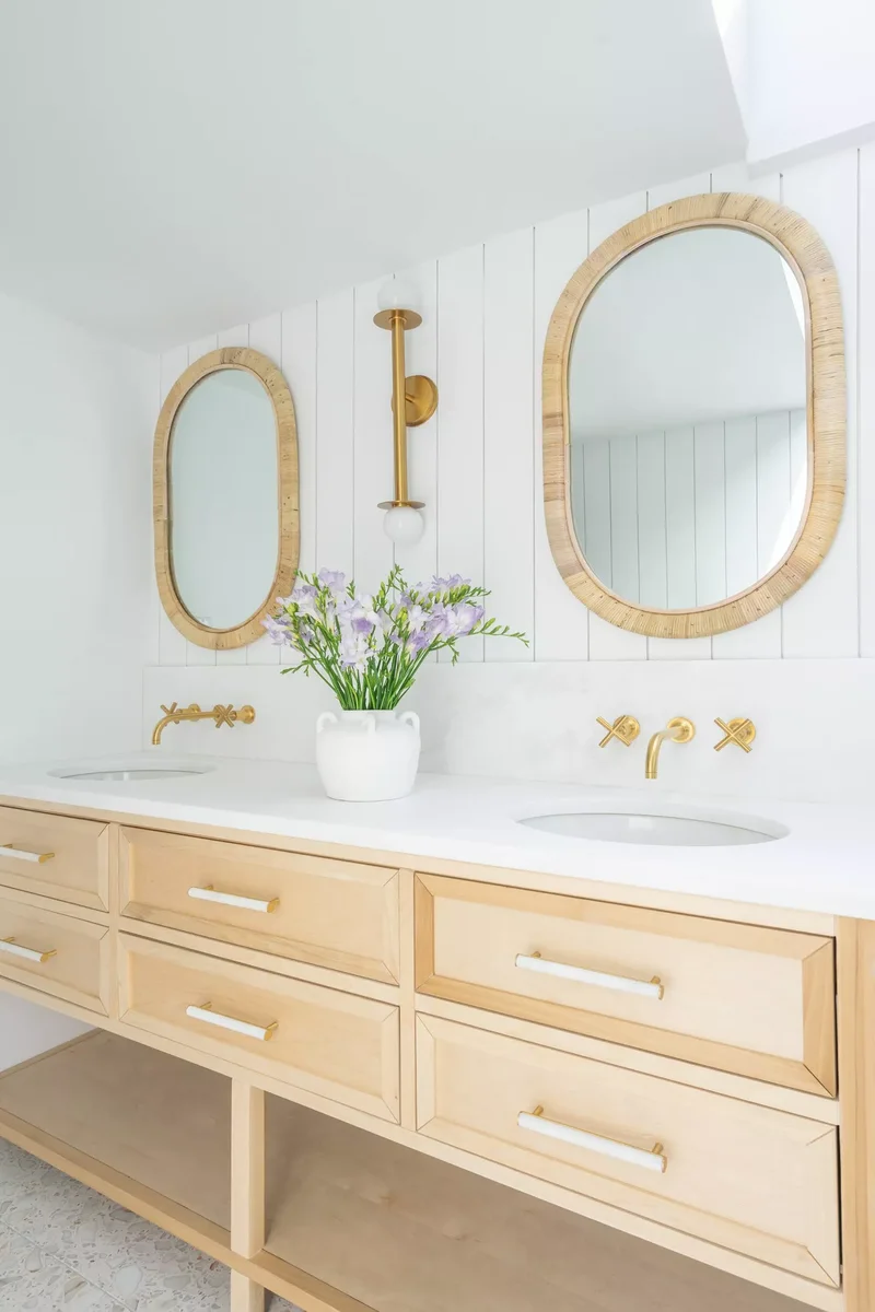 30 Neutral Bathroom Designs That Feel Timeless & Serene 25 Texture-Filled Neutral Bathroom