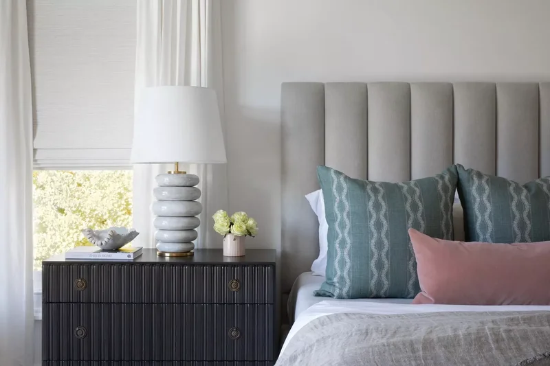 35 Painted Dresser Ideas to Add Style to Your Home 13 Textured Black Dresser