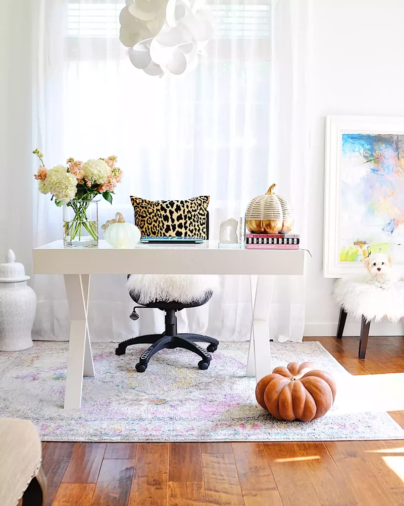 Thanksgiving Home Office