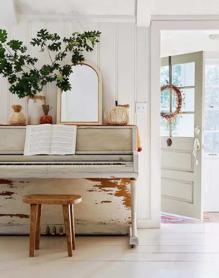 Thanksgiving Piano Top