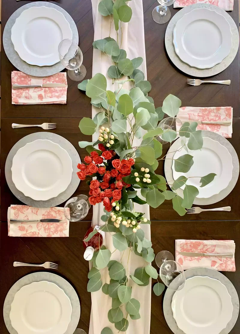 62 Stunning Thanksgiving Table Settings That Will Wow Guests 1 Thanksgiving Table Bouquet