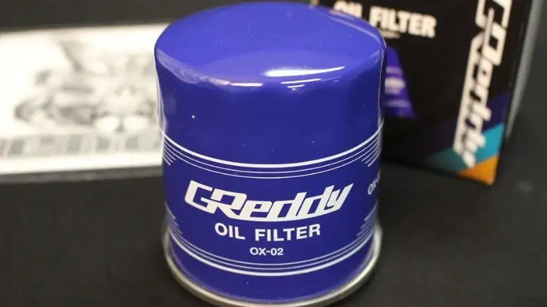 The 3 by 4 inch Oil Filter