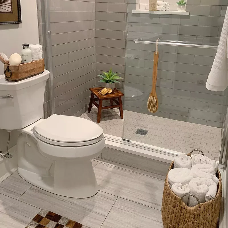 The Perfect Guest Bathroom