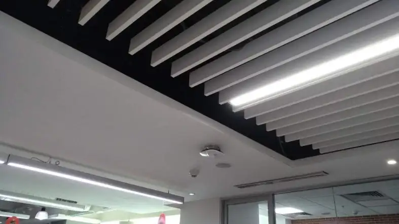 The Type Of Support In The Ceiling